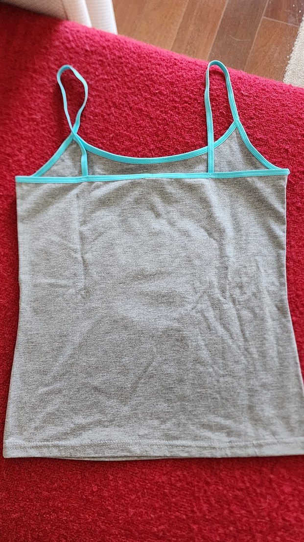 Kız Çocuk Gri Baskılı İç Giyim Takımı - Görsel 4