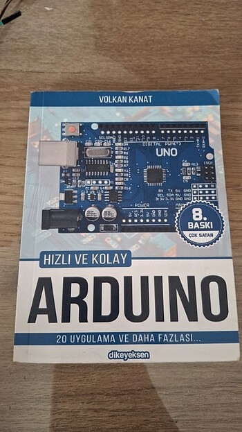 Volkan Kanat Hızlı ve Kolay Arduino