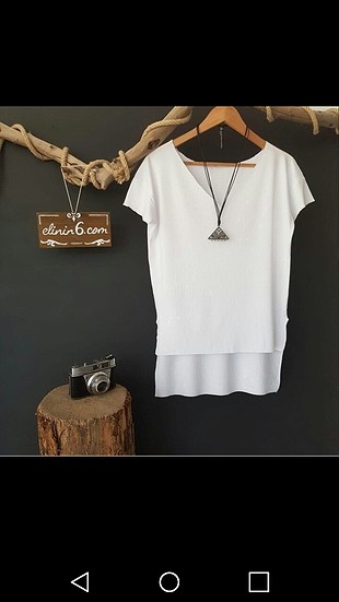 Beyaz tshirt