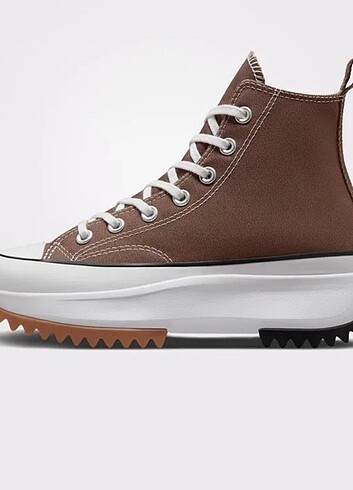 40 Beden kahverengi Renk Converse ayakkabi