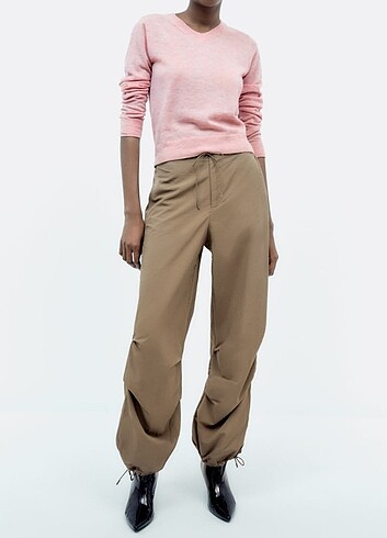 Zara paraşüt pantolon