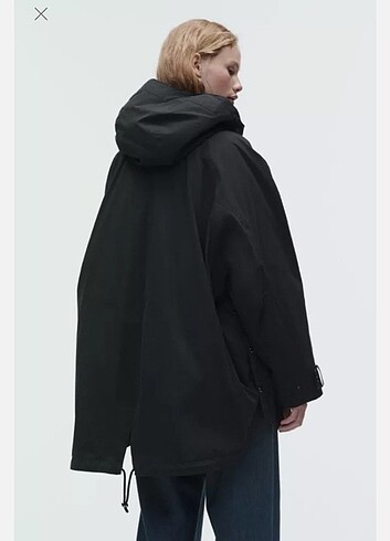 Zara Zara oversize parka