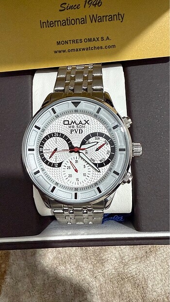 Omax erkek saat
