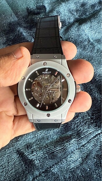 Hublot geneve otomatik