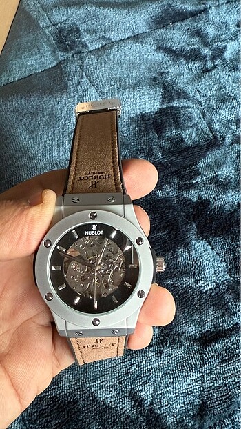 Hublot geneve otomatik