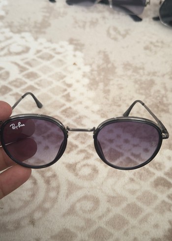 Ray-Ban Gri Retro Gözlük orijinal