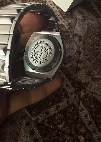Beden Gri Hublot Erkek Biker Kol Saati