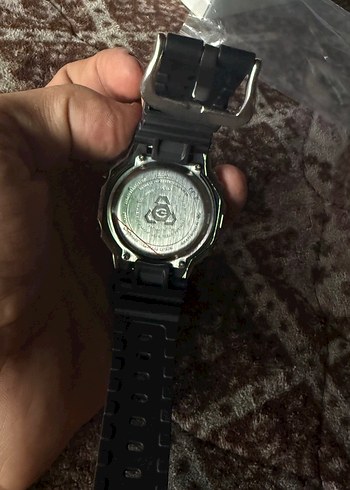 Casio Casio Siyah Rock Punk Erkek Saati