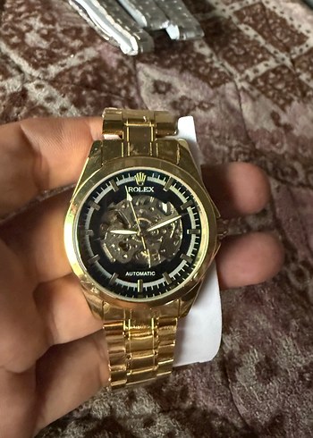 Rolex Erkek Altın Otomatik Kol Saati