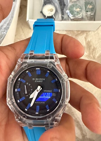 Mavi G-Shock Minimalist Erkek Saati