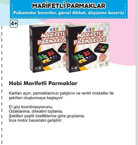 Marifetli parmaaklar