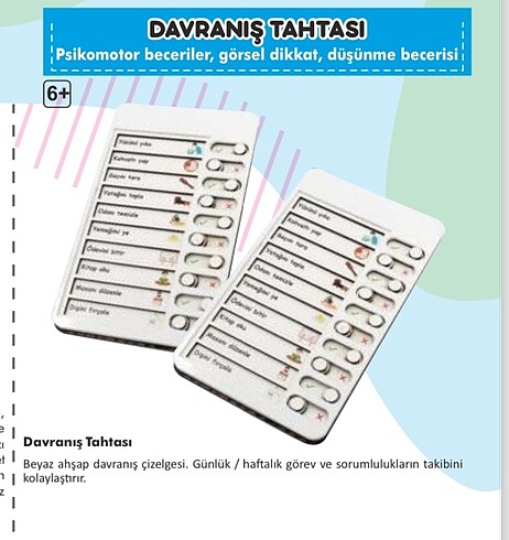 Davranış tahtası