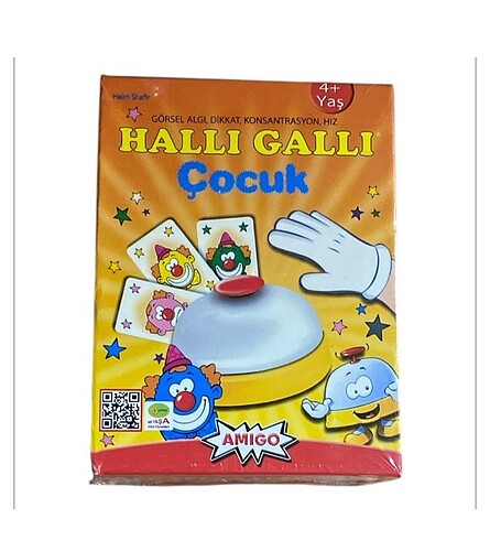 Halli galli çocuk