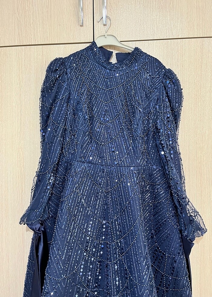 Tesettür abiye - Görsel 2