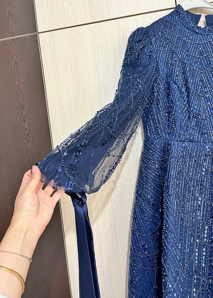 Tesettür abiye - Görsel 4