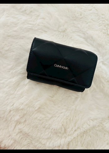  Beden siyah Renk Calvin Klein Siyah Deri Kadın Çapraz Çanta & Cüzfan