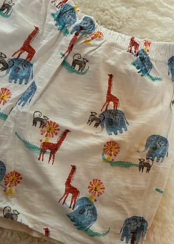 s Beden Pijama Şort