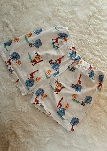 Pijama Şort