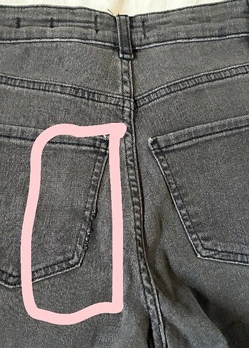 LCW Kadın Jean - Görsel 4