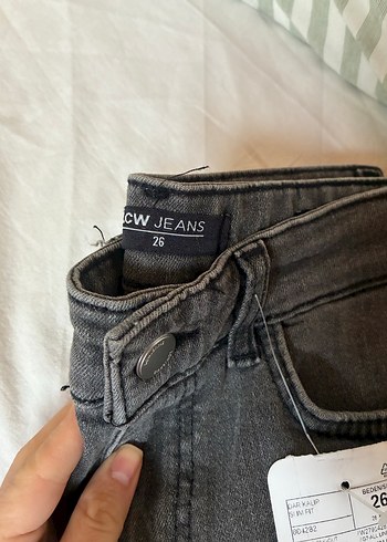 LCW Kadın Jean - Görsel 3