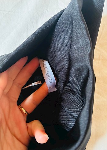 Siyah Kadın Spor Tayt - Görsel 3