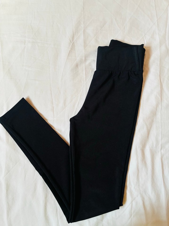 Siyah Kadın Spor Tayt - Görsel 2