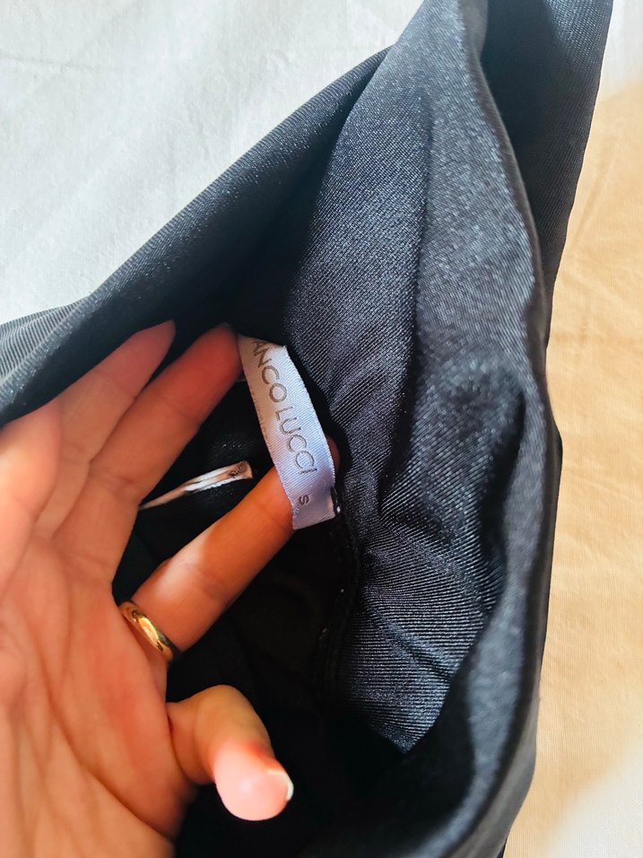 Siyah Kadın Spor Tayt - Görsel 3