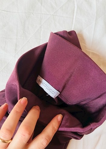 Gül Kurusu Kadın Tayt - Görsel 2