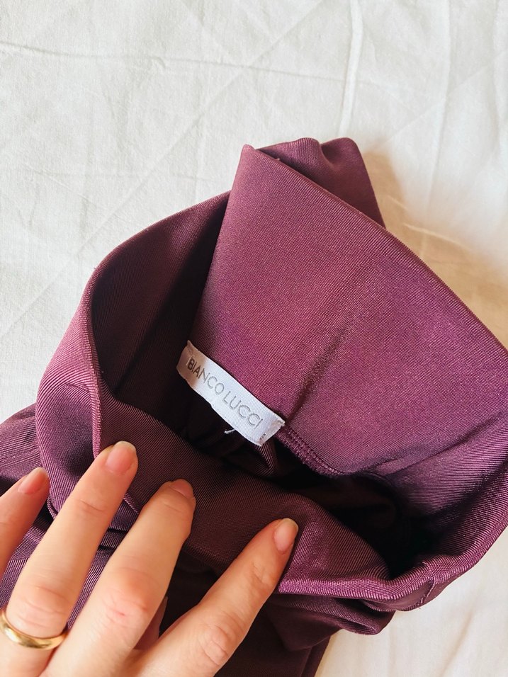 Gül Kurusu Kadın Tayt - Görsel 2