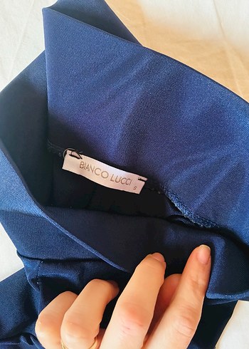 Lacivert Kadın Spor Tayt - Görsel 3