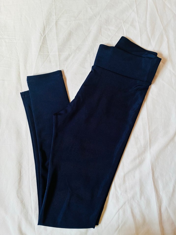 Lacivert Kadın Spor Tayt - Görsel 2