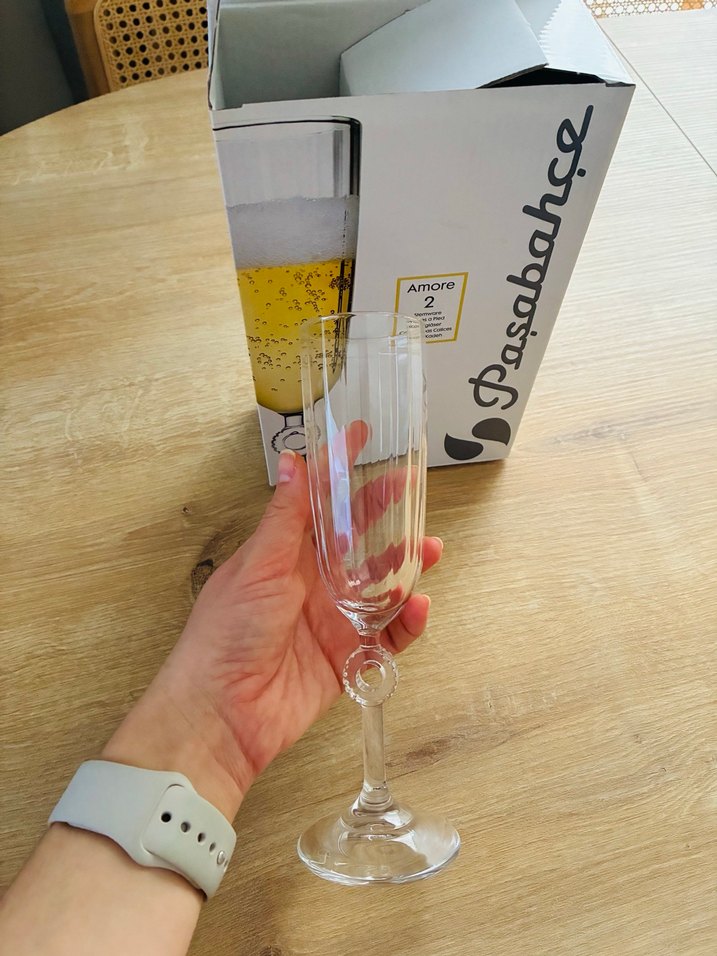 Paşabahçe Amore 2 Parça Kadeh - Görsel 2