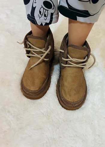 Kürklü Süet Kadın Bot - Görsel 2