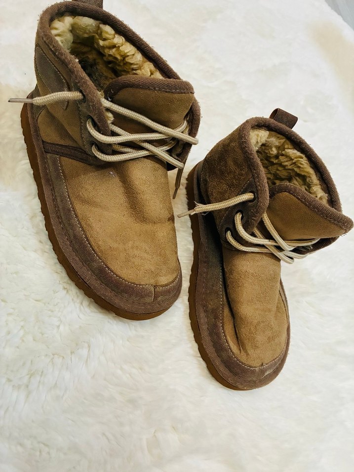 Kürklü Süet Kadın Bot - Görsel 3