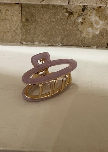 Lila renkte Saç Tokası - Görsel 2