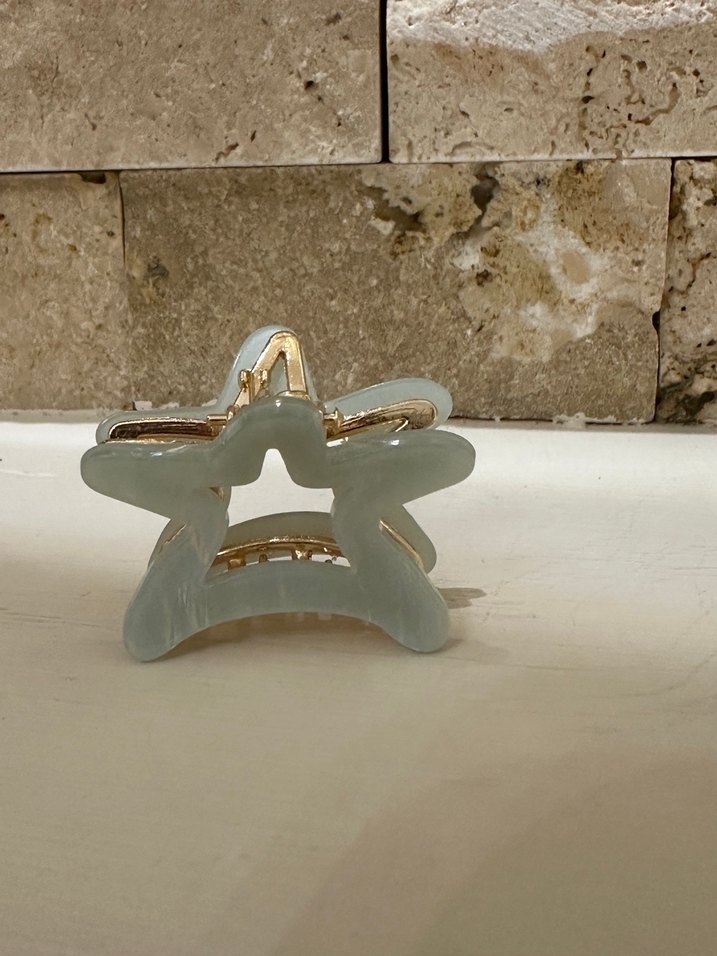 Su yeşili  Yıldız Toka - Görsel 2