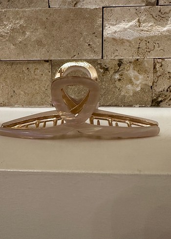 Bej renkli Saç Tokası - Görsel 2