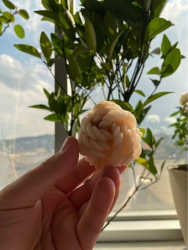 Ceviz bağı kokulu mum