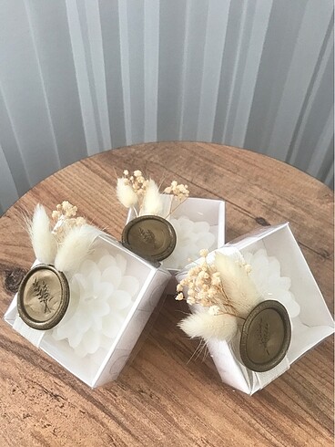 Beden LOTUS ÇİÇEĞİ HEDİYELİK MUM