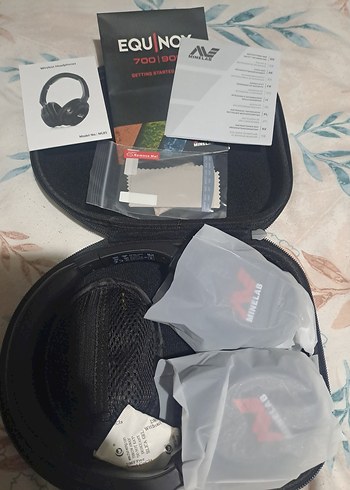 Minelab Equinox 900 Gri Tarayıcı - Görsel 8