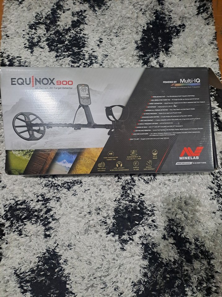 Minelab Equinox 900 Gri Tarayıcı - Görsel 5