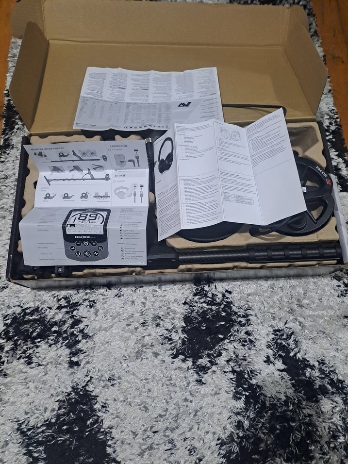 Minelab Equinox 900 Metal Dedektörü - Görsel 4