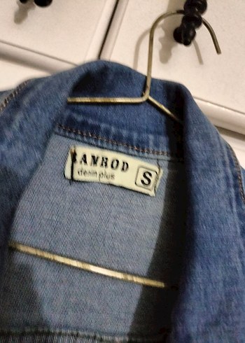 Mavi Düğmeli Kadın Denim Ceket - Görsel 3