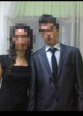 Kısa Kollu Siyah Fırfırlı Gotik Elbise - Görsel 5