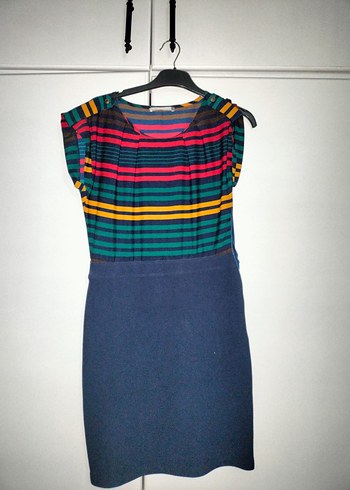 günlük elbise - Görsel 4