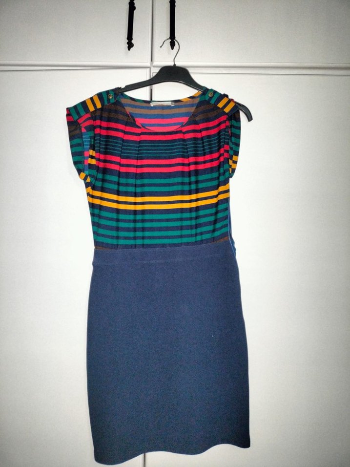 günlük elbise - Görsel 4