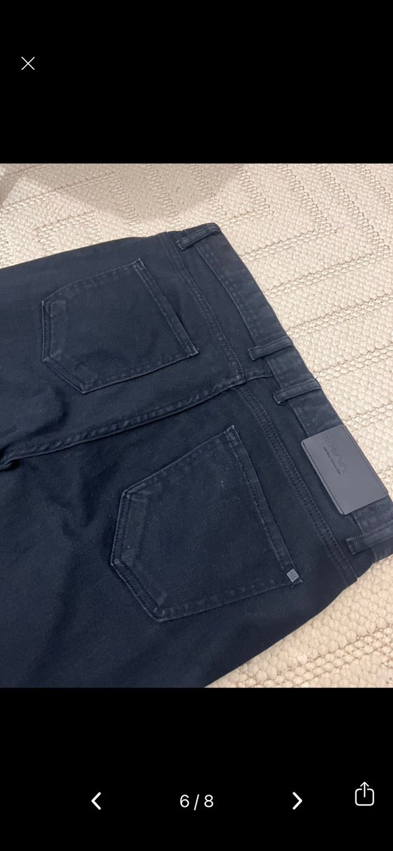 Avva marka Erkek Lacivert Normal Kesim Denim Pantolon - Görsel 4