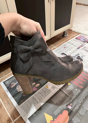 Kadın kısa topuklu bot - Görsel 3