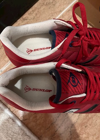 Erkek  Kırmızı Spor Ayakkabı Velcro Detaylı - Görsel 7