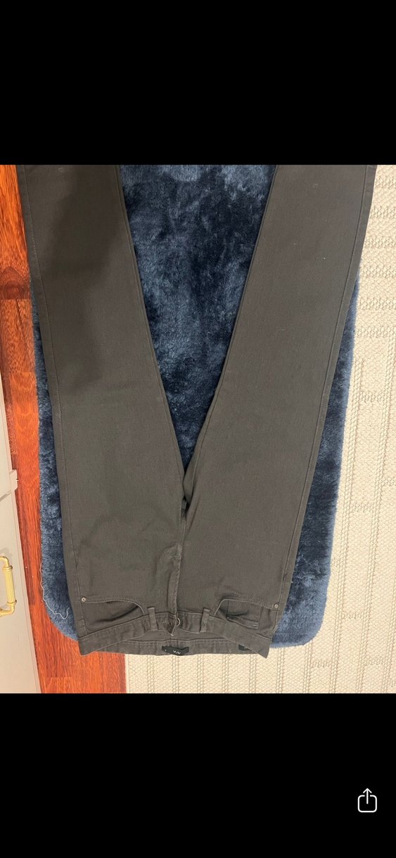 Gri Regular Fit Denim Kemerli Erkek Pantolon - Görsel 3